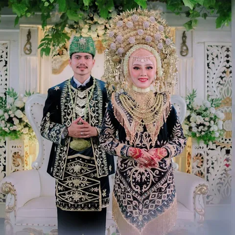 Foto sampul undangan Irfan & Asteti