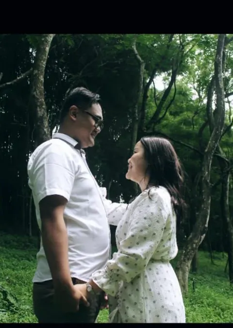 Foto sampul undangan Fella & Tatag