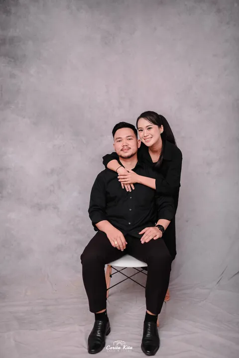 Foto sampul undangan Ogi & Eva