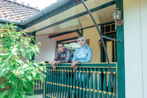 Foto sampul undangan Novita & Ridwan