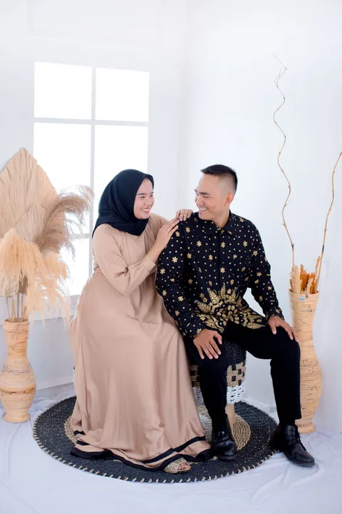 Foto sampul undangan Fadel & Nanda