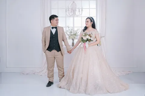Foto sampul undangan Erma & Iska