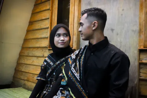 Foto sampul undangan Uswah & Akmal