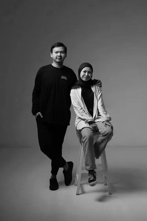 Foto sampul undangan Hilman & Sarah