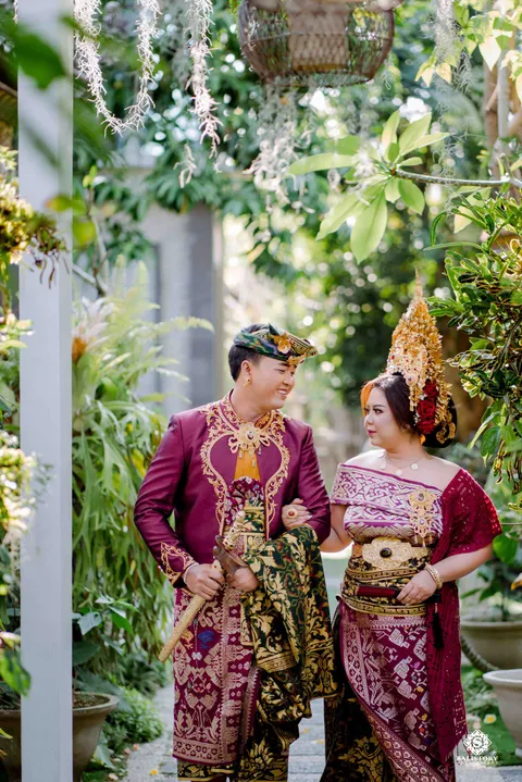 Foto sampul undangan Lela & Beni