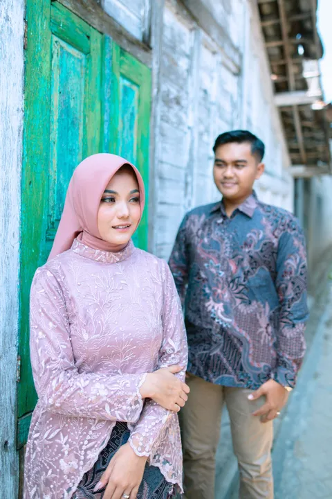 Foto sampul undangan Firman & Fenny