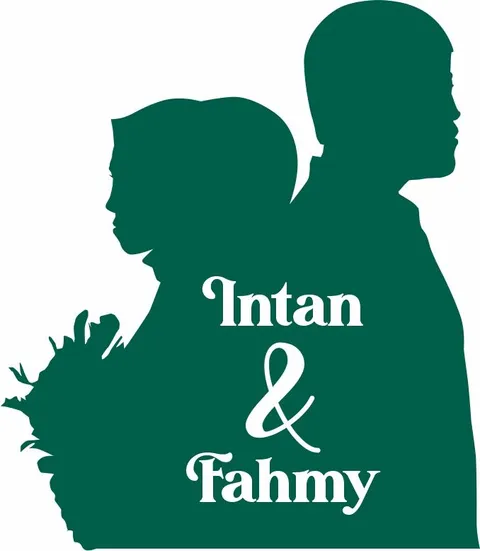 Foto sampul undangan Fahmy & Intan