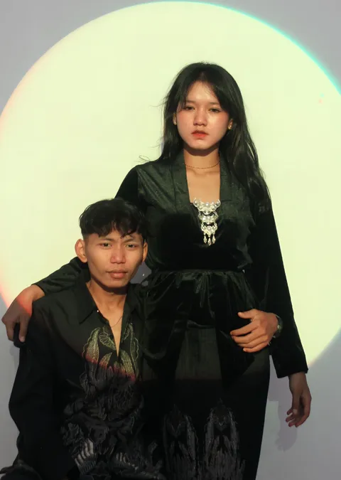Foto sampul undangan Widya & Redi