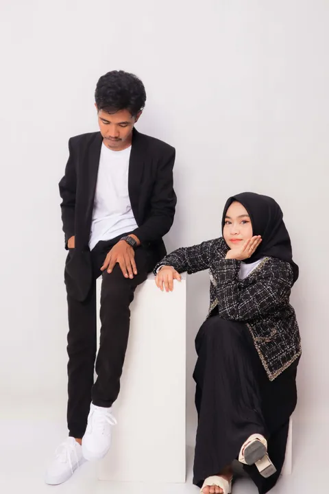 Foto sampul undangan Adyt & Anna