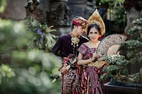 Foto sampul undangan Siwi & Ardika