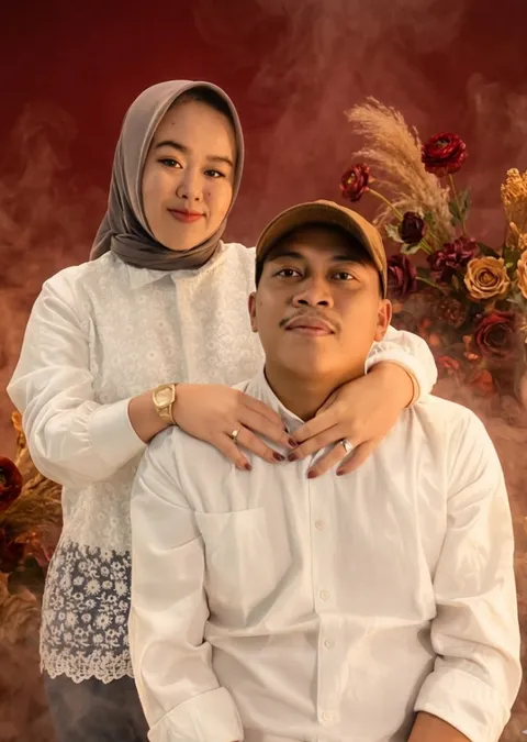 Foto sampul undangan Aulya Eka Safitri & Agung Gumelar