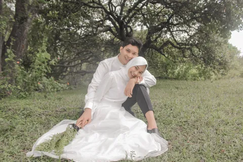 Foto sampul undangan Ilham & Indi