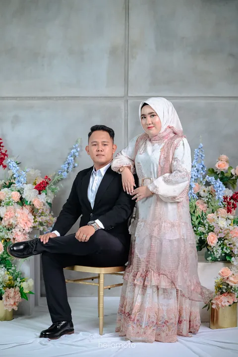 Foto sampul undangan Am & Gs