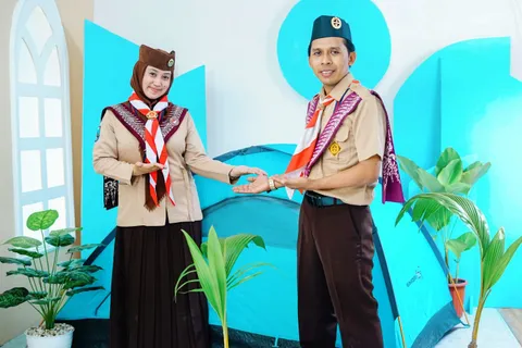 Foto sampul undangan Risma & Atmaja