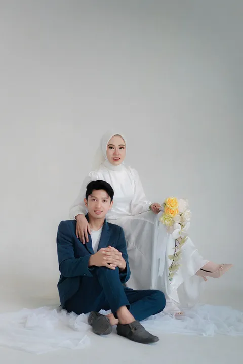 Foto sampul undangan Bagus & Azizah