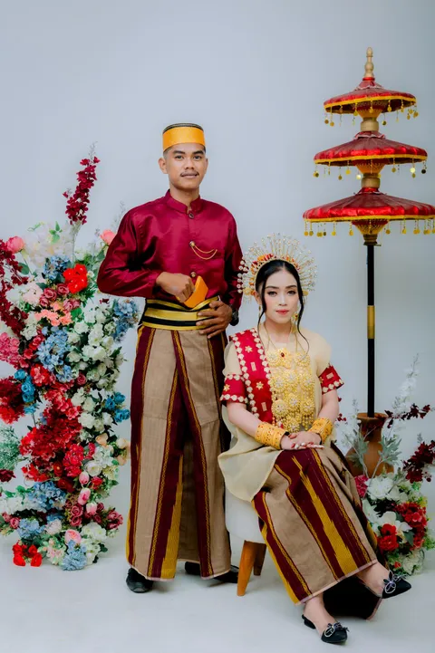 Foto sampul undangan Yusran & Nurjannah