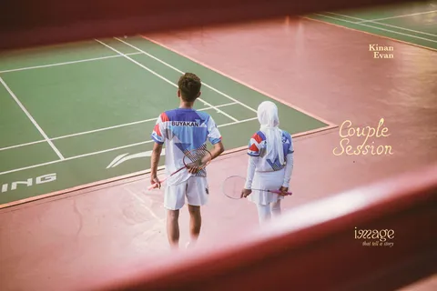 Foto sampul undangan Evan & Kinan