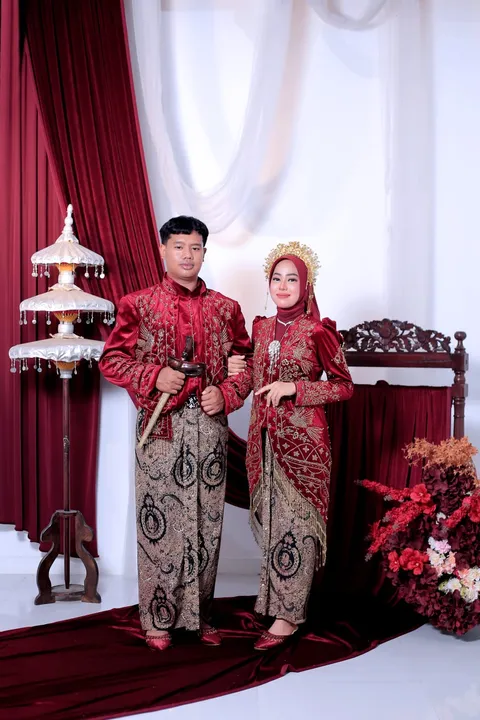 Foto sampul undangan Pram & Novi
