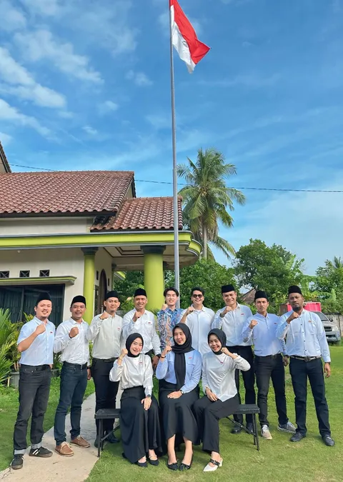 Foto sampul undangan Pisah Sambut