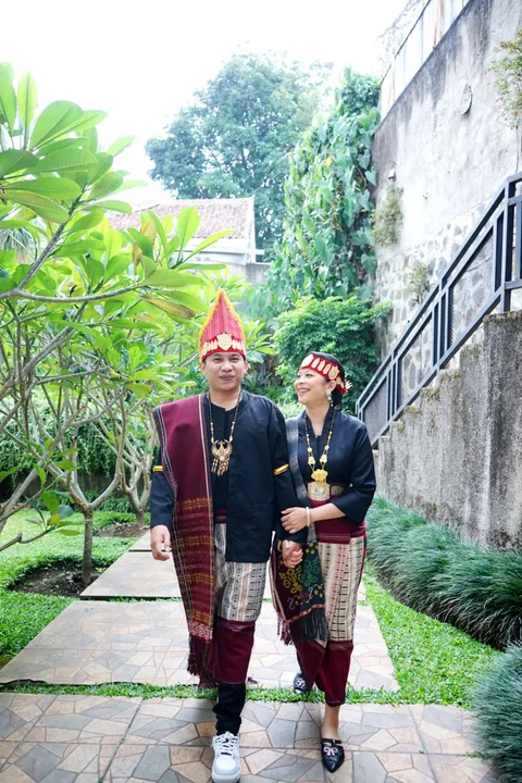 Foto sampul undangan Clara & Erik