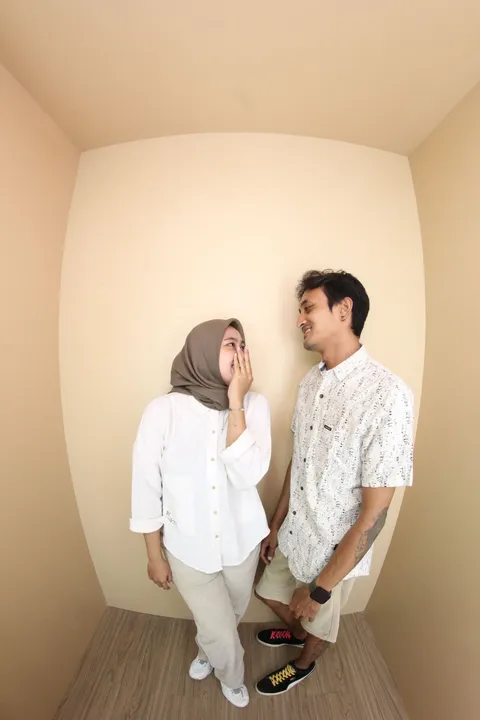 Foto sampul undangan Yunita & Aditia