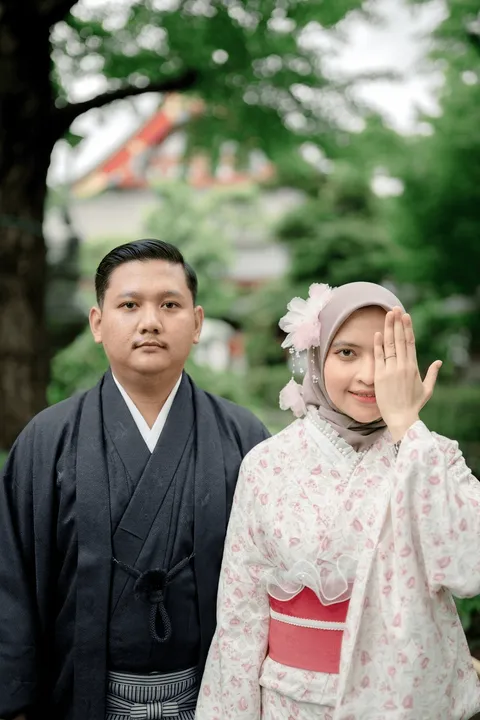 Foto sampul undangan Fifi & Harun