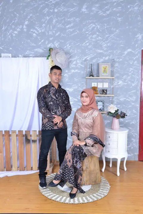 Foto sampul undangan Dian & Huda