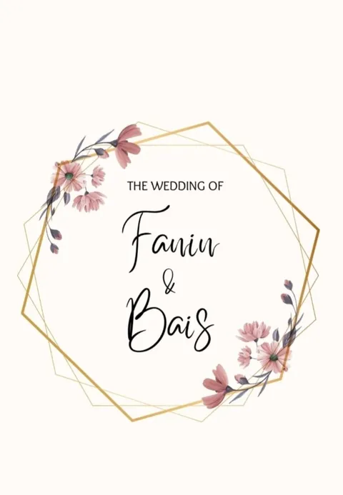 Foto sampul undangan Bais & Fanin