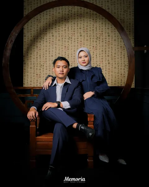 Foto sampul undangan Ridho & Nurul