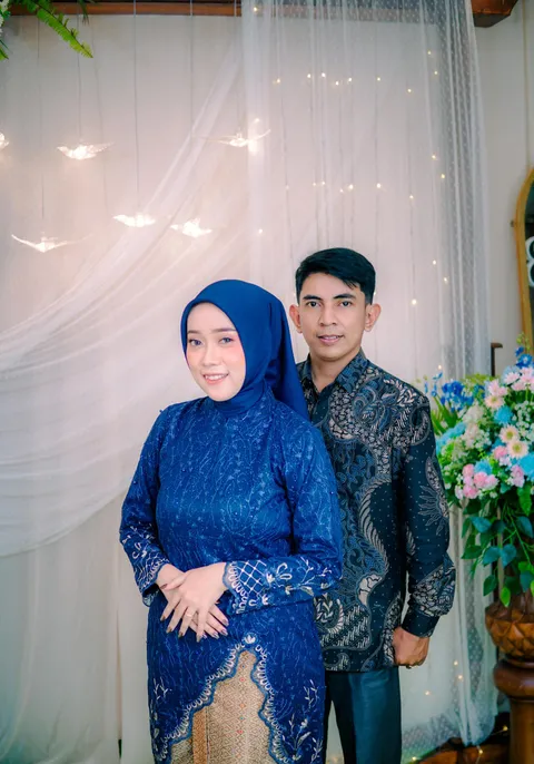 Foto sampul undangan Dita & Asrori