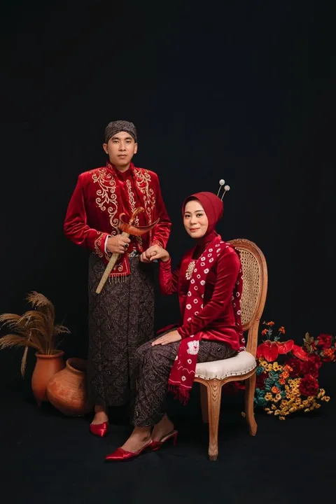 Foto sampul undangan Missy & Aji