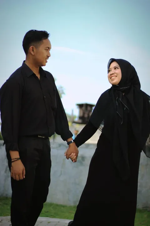Foto sampul undangan Wibi & Nanda