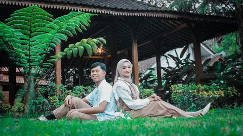 Foto sampul undangan Ruslan & Eni