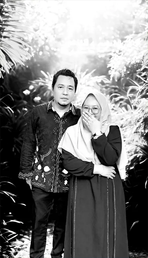 Foto sampul undangan Tika & Fahmi