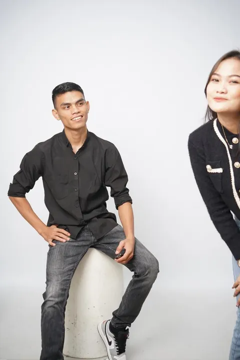 Foto sampul undangan Nanda & Roni