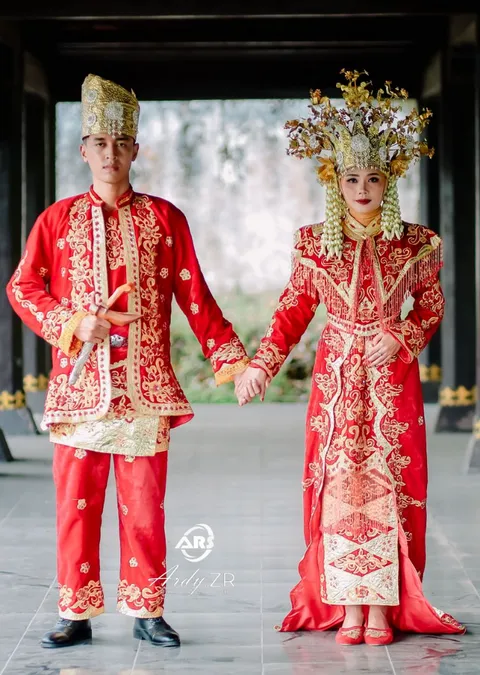 Foto sampul undangan Poppy & Agung