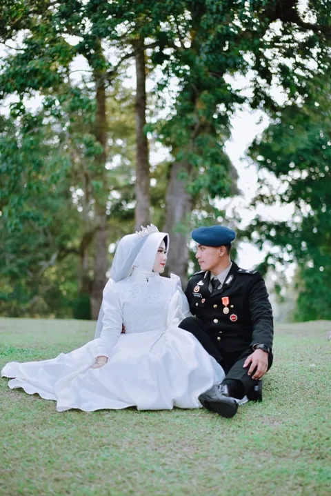 Foto sampul undangan Irzal & Amy