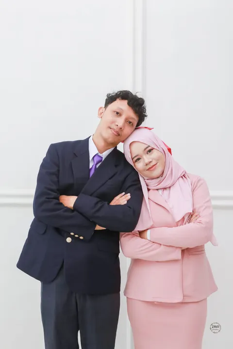 Foto sampul undangan Ian & Vanin