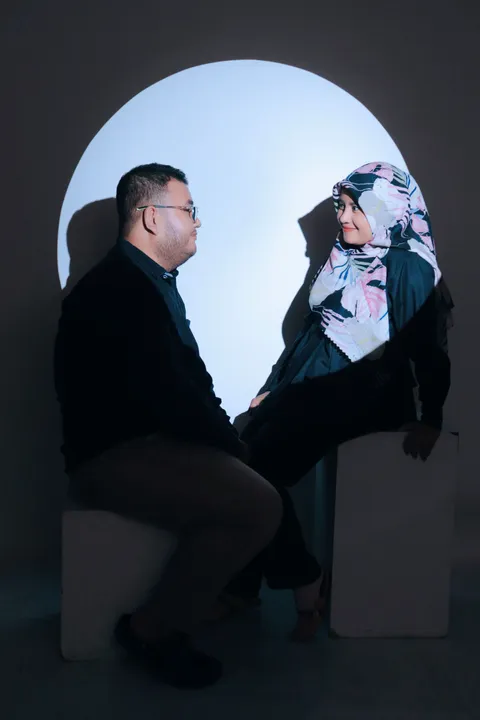 Foto sampul undangan Akbar & Sitti
