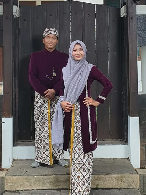 Foto sampul undangan Dita & Fuad