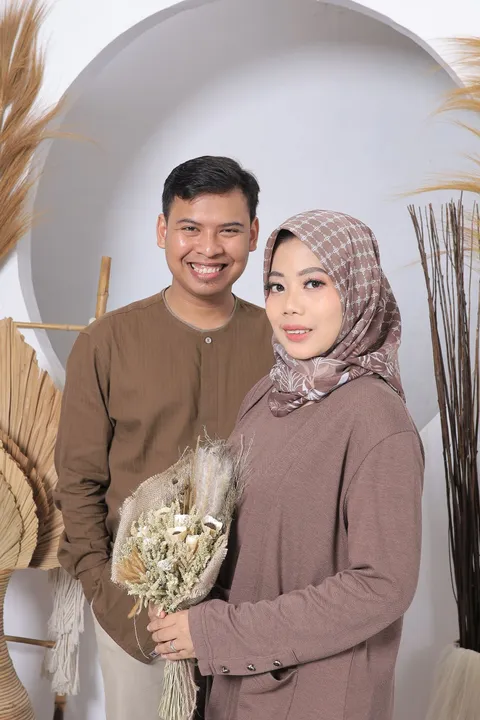 Foto sampul undangan Ganang & Vira