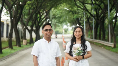 Foto sampul undangan Nova & Erik