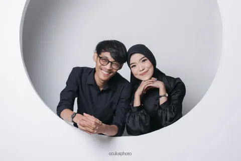 Foto sampul undangan Enggal & Diva