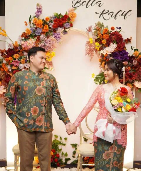 Foto sampul undangan Rafif & Bella