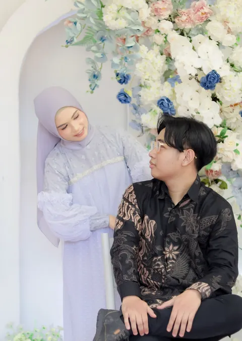 Foto sampul undangan Wawan & Sal