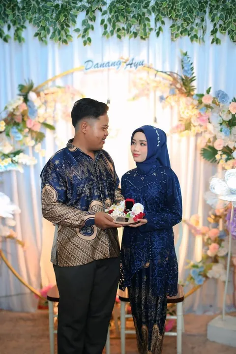 Foto sampul undangan Danang & Ayu
