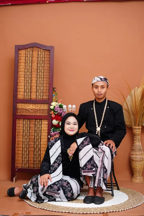 Foto sampul undangan Anang & Dewi