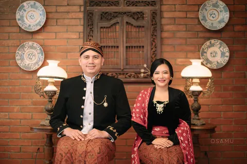 Foto sampul undangan Zaky & Ajeng