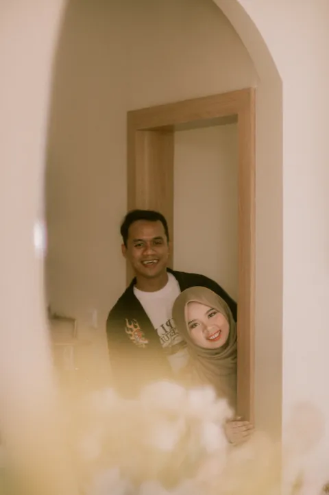 Foto sampul undangan Teo & Eka