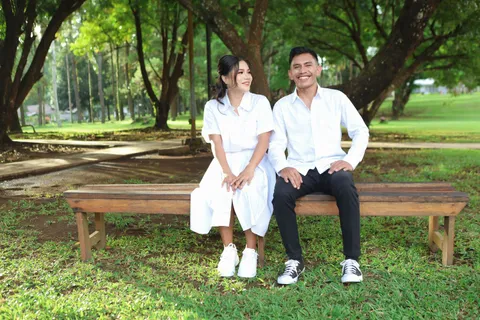 Foto sampul undangan Ketlin & Aprizal